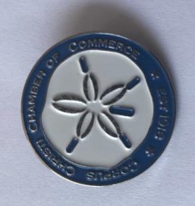 China metal pin sports badge on sale