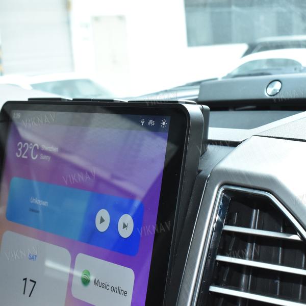 Viknav Car Radio For Ford F150 (2015-2022) 14.5 inch Upgrade Android Auto Audio MultimediaPlayer GPS Touch Screen