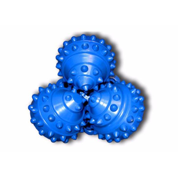 API Tricone Drill Bit Oil And Gas Drilling Tricone Rock Bit 9 7/8 inch IADC537 / 637