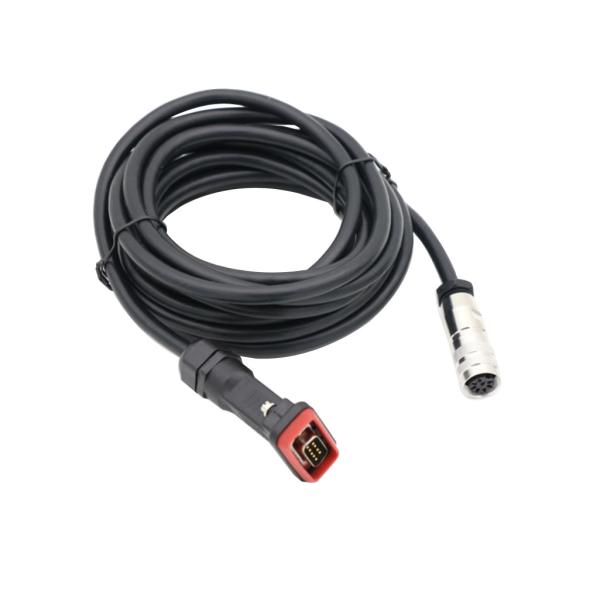 0.5M 1M 3M 5M 10M 20M AISG RET Cable RRU To RCU 8pin To DB9