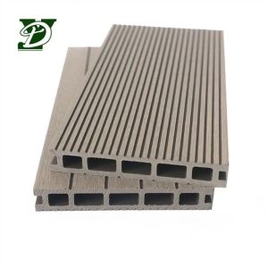 China Modern WPC Decking 150x25mm Waterproof Hollow Profile wholesale