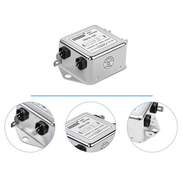 DBA3 Insert EMI Filter 220V 1A 3A 6A Single Phase Universal Series Power Filter