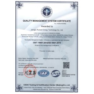 Shanghai Qinuo Industry Co., Ltd. Certifications