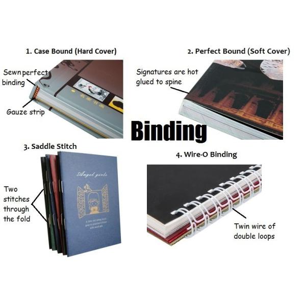 Glossy Perfect Binding Hardback Children'S Books For Children Education