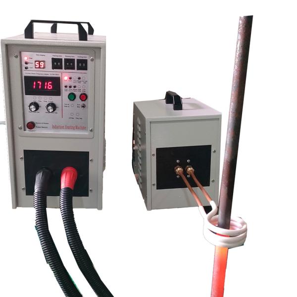 40KW High Frequency Induction Heat Treatment Machine Induction Soldering Machine