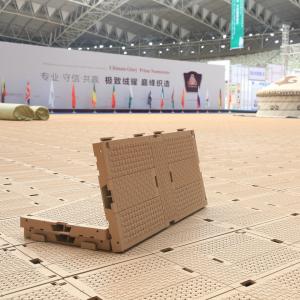 China 100 Cm × 50 Cm × 5 Cm Portable Event Flooring UV Resistant For Grass Protection on sale