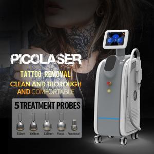 China 500w High Power Laser Tattoo Removal Equipment , Q Switch Nd Yag Laser Machine wholesale