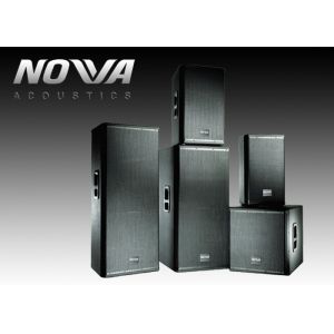 Dual 18 Inch Pro Line Array Sound System Portable For Concert / Living Event