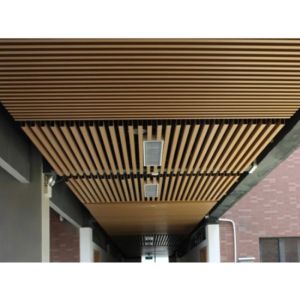 Commercial WPC Ceiling Panel Cladding Board Sound Insulation