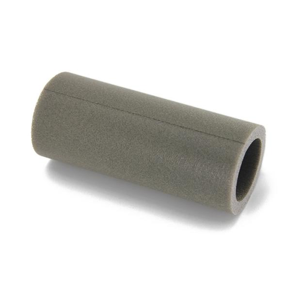 Aluminium Foil Pe Air Conditioner Pipe Insulation Foam Ldpe Material Custom Length