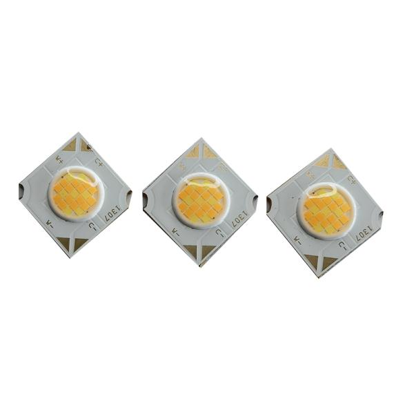 Led Cob 24v Dual Color 1313 Bi-Color Led 12*2W 20-24V Ra 90 Cob Led Beads