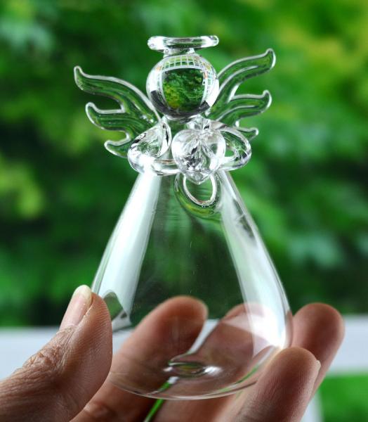 Pure hand-made angel vase Creative floral flower arrangement home hydroponic container gift