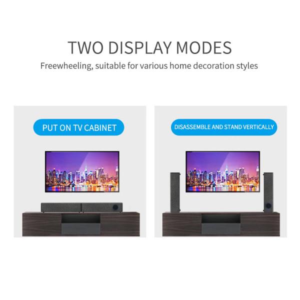 DTS Audio Home Theater Soundbar Bluetooth V5.0 1 Year Warranty