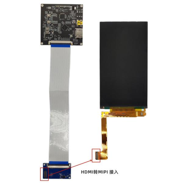 6 Inch FHD TFT Display High resolution Tft Display 1440*2560 Dots 50 pins MIPI Interface 420c/d