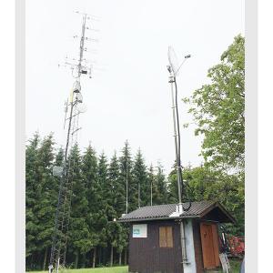 China dish antenna mounted radio telecommunication tower mast/ pneumatic telescopic mast wholesale