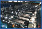 Customized Adjustable Roof Roll Forming Machine Automatic PLC Control