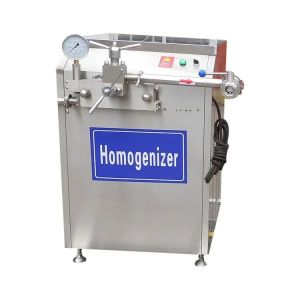China High Pressure Homogenizer for Milk and Homogenizing Mixing Tank wholesale