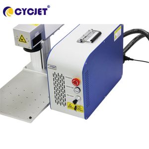 QR Code Fiber Laser Marking Machine