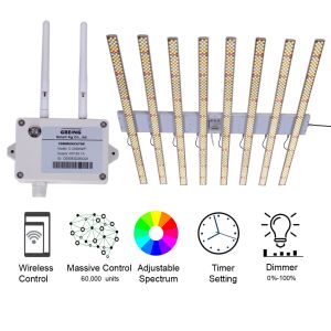 Buy cheap Smart Control High PPE Energy Efficient Led Grow Lights , Indoor Garden Grow from wholesalers