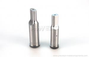 Precision Punches and dies ISO 8020 shoulder ejector punch AJX, AJO of M2 material
