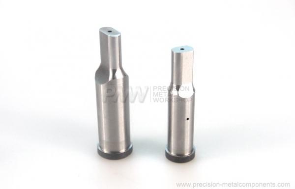 Quality Precision Punches and dies ISO 8020 shoulder ejector punch AJX, AJO of M2 material for sale