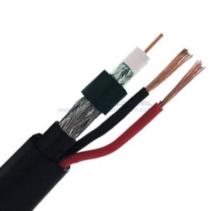 China RG6/U 2C 18AWG Common Coaxial Cable and Wire for CCTV Cable, Data Cable, Communication Cable wholesale