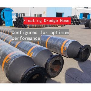 Pipe Self Floating Dredge Hose For Sale Sand Suction Solid Single Carcass