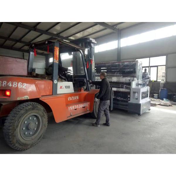 Discharge Roll PLC 2.8mm Fencing Wire Making Machine