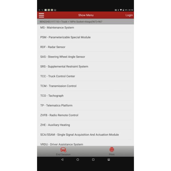 LAUNCH X431 HD Module Heavy Duty Truck Diagnostic Tool Diagnose For 24V Work With X431 V+/Pro3/ PAD II Android
