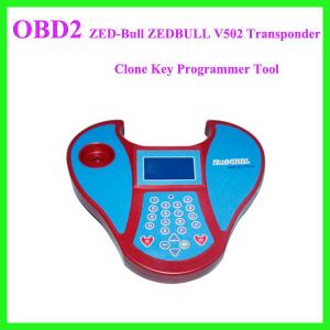 China ZED-Bull ZEDBULL V502 Transponder Clone Key Programmer Tool on sale