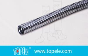 China Flexible Conduit And Fittings Galvanized Steel Flexible Electrical Conduit on sale