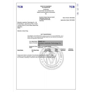 Shenzhen Navicat Technology Co., Limited Certifications