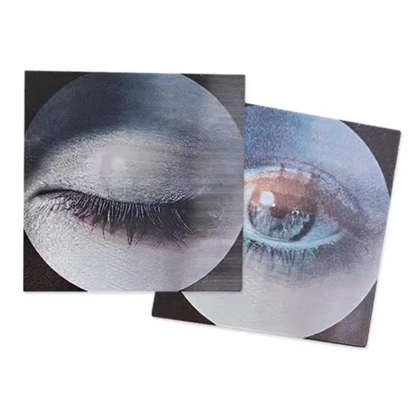 85.5mm X 54mm Lenticular Printing Cards With Vibrant Visuals Engaging Advertising Solution