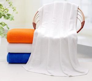 China Plain Terry Hotel Bath Towel, White Plain Terry Towel 70*150cm, 500gsm for Wholesale with competitive price wholesale