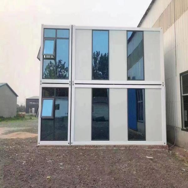 Steel Structure 2 Floor Prefab Container House for Luxurious Restaurant and Office