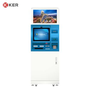 Payment Terminal Digital Signage Cash Dispensing Deposit Atm Self Service Kiosk