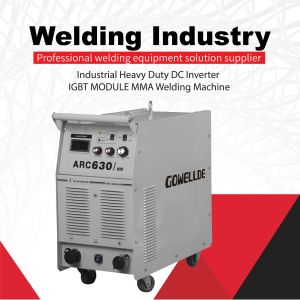 China 35KVA Industrial Use ARC MMA Welder ARC630 IGBT Engine Driven Welders on sale