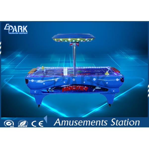 Indoor Video Arcade Game Machines Air Hockey Table Space Design