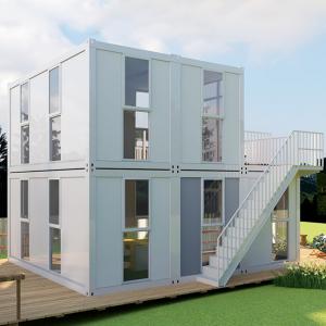 China Fireproof Prefabricated Container Box Homes 7*3m Prefab Modbox With 3 Bedrooms on sale