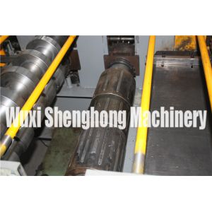 Steel Structure Drainpipe System Seamless Gutter Machine HT200