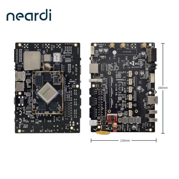 Quality LKD3399PRO Embedded Single Boards Computer With Camera Interface 5*AHD Input Up To 1920*1080@30fps Per Channel for sale