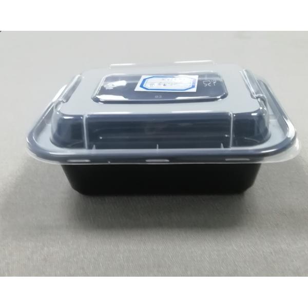 350ml Bento Lunch Boxes With Lids - Stackable Reusable Microwave Dishwasher & Freezer Safe grade pp plastic food storage