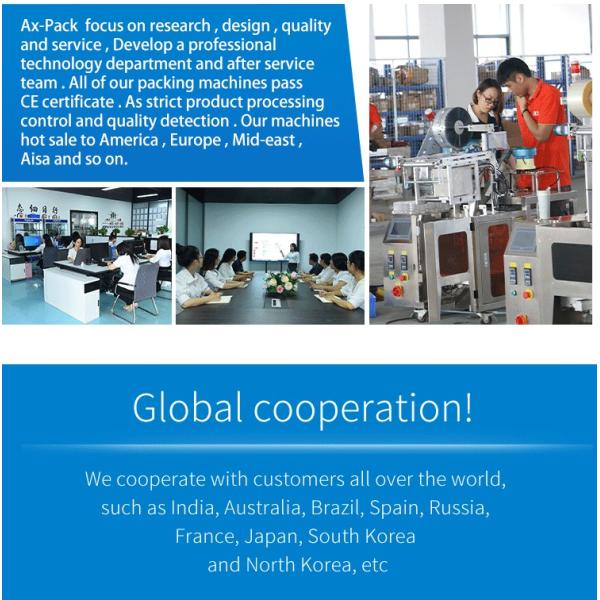 Nails Screw Vertical Automatic Counting Packing Machine With Bowl Feeder