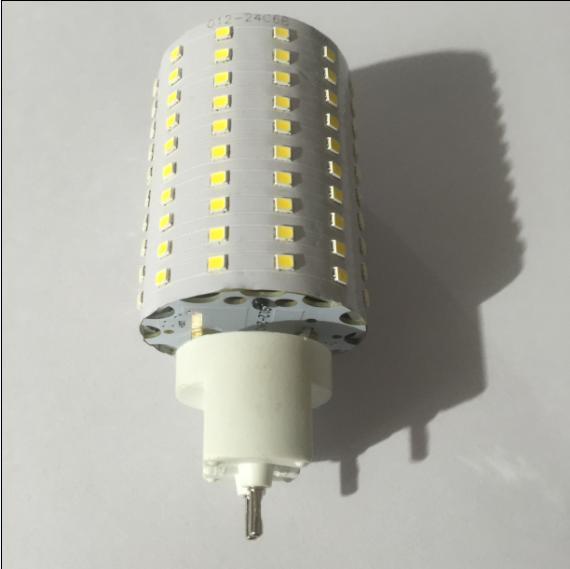 high power G12 led bulb light 30W 25W 20W G12 led corn light 144pcs SMD2835 120LM/W replace 75W 100W Metal halide lamp A