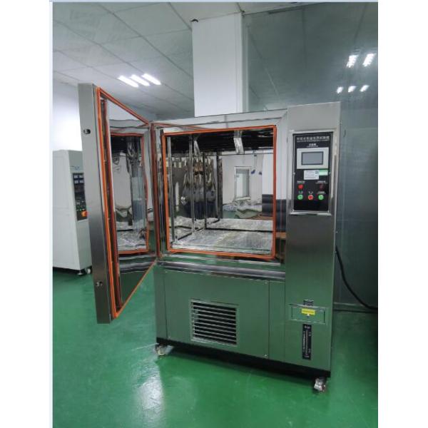 Programmable Humidity Testing Equipment , 408L Contant Temperature Test Chamber