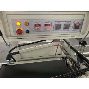 Prevent Sagging 250mm Height Paper Sealing Machine , Separate Motors Paper