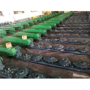 New design Disc mower with PTO shaft for tractor equipments, different working