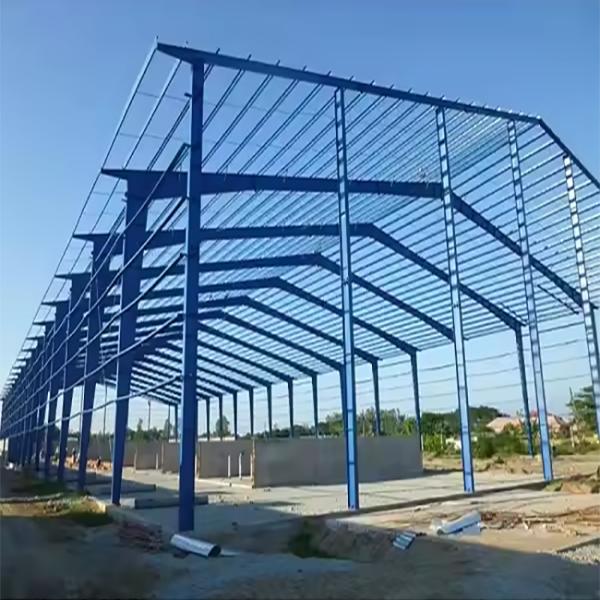 Excellent Weather Resistance Pre-engineered Steel Structure Affordable Durable