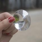 Dia 50mm round shape PMMA fresnel lens ,Spot fresnel lens ,fresnel lens solar