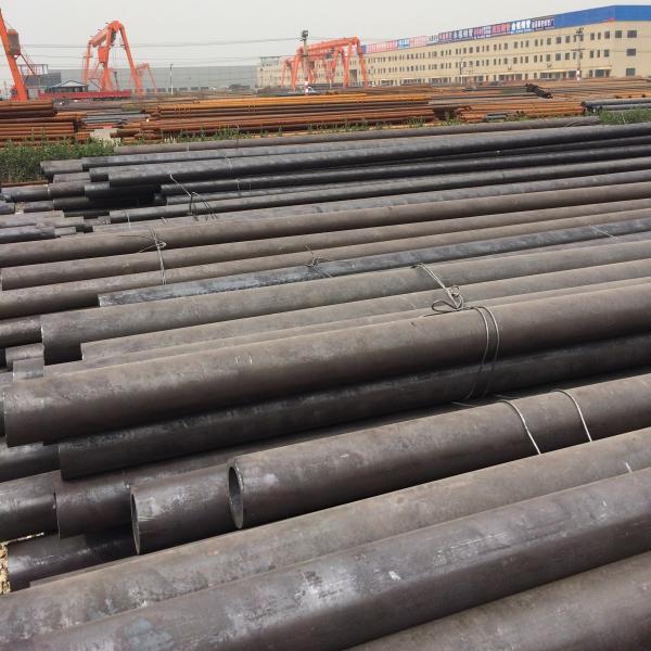 Quality Alloy Steel ERW Seamless Cold Drawn Tube For Oil Cylinder DIN 17175 JIS G3462 for sale
